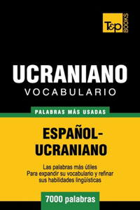 Vocabulario español-ucraniano - 7000 palabras más usadas