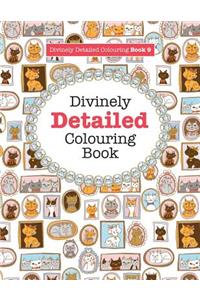 Divinely Detailed Colouring Book 9