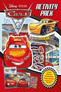 DISNEY PIXAR CARS 3: ACTIVITY PACK