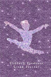 Glittery Goodness Lined Journal