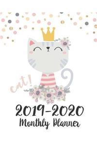 2019-2020 Monthly Planner