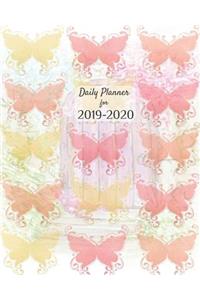 Daily Planner for 2019-2020