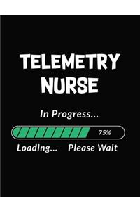 Telemetry Nurse in Progress Loading Please Wait
