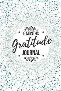 6 Months Gratitude Journal