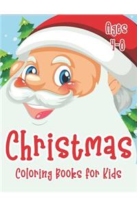 Christmas Coloring Books for Kids Ages 4-8