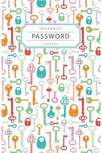 Internet Password Logbook