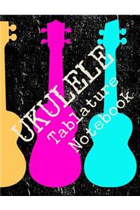 Ukulele Tablature Notebook