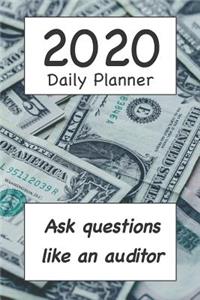2020 Daily Planner