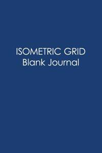 Isometric Grid Blank Journal