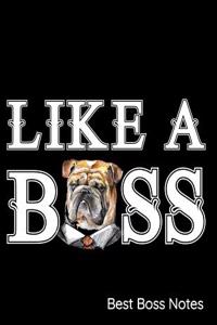 Like a Boss Best Boss Notes