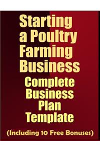 Starting a Poultry Farming Business