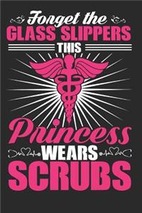 Forget Glass Slippers, This Princess Wears Scrubs