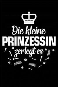 Die Kleine Prinzessin Zerlegt Es