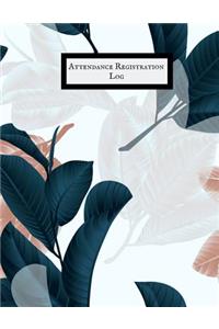 Attendance Registration Log