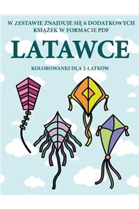 Kolorowanki dla 2-latków (Latawce)