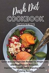 Dash Diet Cookbook