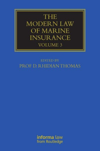 Modern Law of Marine Insurance
