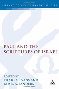 Paul and the Scriptures of Israel: No. 83. (Journal for the Study of the New Testament Supplement S.)