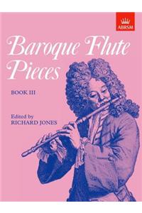 Baroque Flute Pieces, Book III