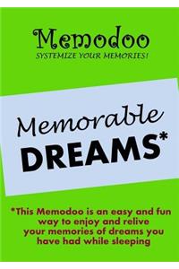 Memodoo Memorable Dreams