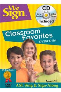 Classroom Favorites DVD / CD Set