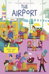Fold Open and Look Inside the Airport