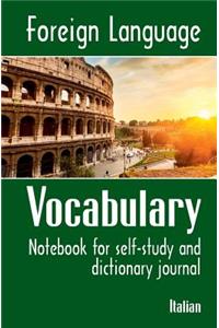 Foreign Language Vocabulary - Italian