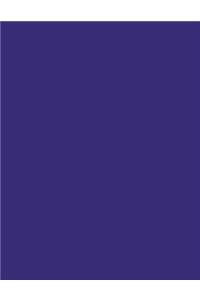 Purple 101 - Combo Lined & Blank Notebook