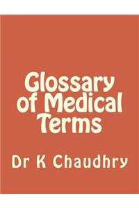 Glossary of Medical Terms