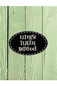 Expense Tracker Notebook