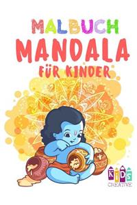 Mandala Malbuch für Kleinkinder Einfache Mandalas