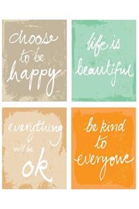 Life is Beautiful Notebook