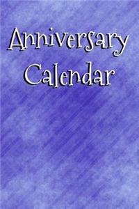 Anniversary Calendar
