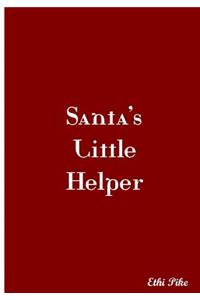 Santa's Little Helper: Collectible Notebook