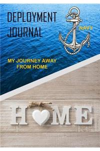 Deployment Journal Navy
