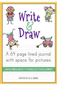Write and Draw