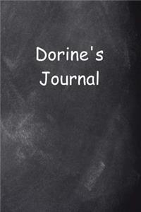 Dorine Personalized Name Journal Custom Name Gift Idea Dorine