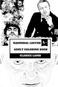 Hannibal Lecter Adult Coloring Book