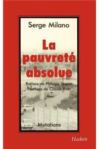 La pauvreté absolue