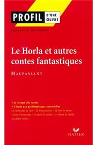 Profil - Maupassant (Guy de)