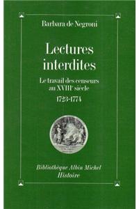 Lectures Interdites