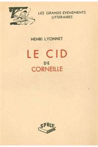 Le Cid de Corneille