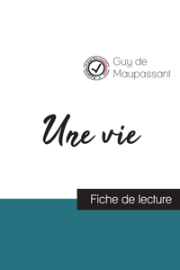 vie de Maupassant (fiche de lecture et analyse complète de l'oeuvre)