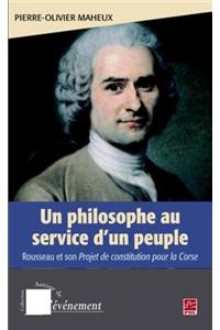 Un Philosophe Au Service D'Un Peuple