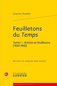 Articles Et Feuilletons (1830-1843)
