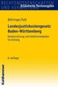 Landesjustizkostengesetz Baden-Wurttemberg