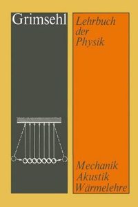 Grimsehl Lehrbuch der Physik