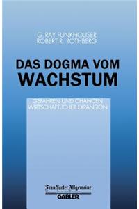 Dogma Vom Wachstum