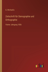 Zeitschrift für Stenographie und Orthographie