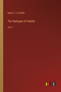 Ramayan of Valmiki